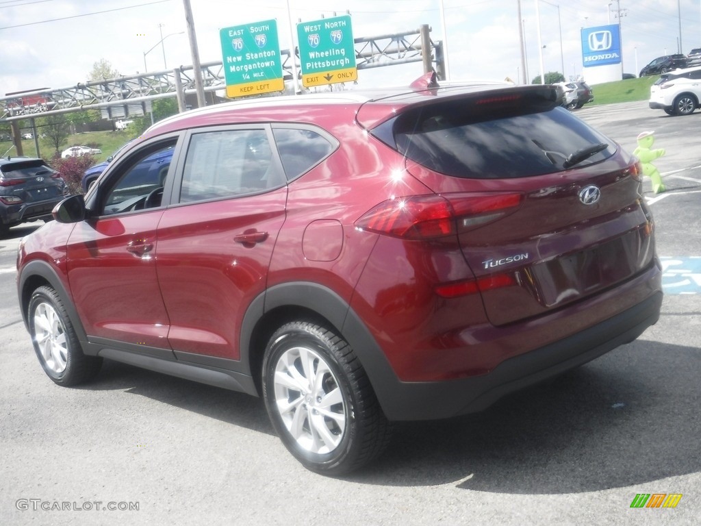 2020 Tucson Value AWD - Gemstone Red / Black photo #7