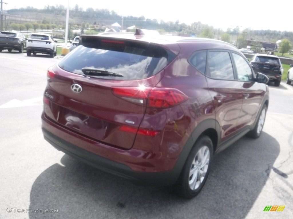 2020 Tucson Value AWD - Gemstone Red / Black photo #9