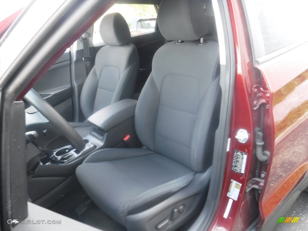 2020 Tucson Value AWD - Gemstone Red / Black photo #13