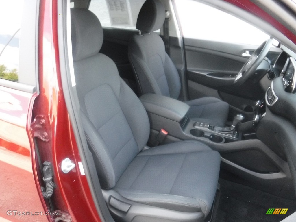 2020 Tucson Value AWD - Gemstone Red / Black photo #15