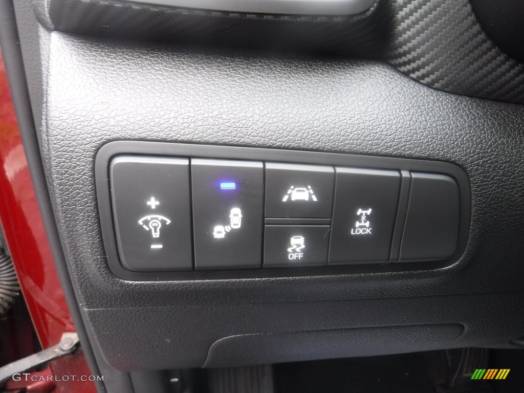 2020 Tucson Value AWD - Gemstone Red / Black photo #17