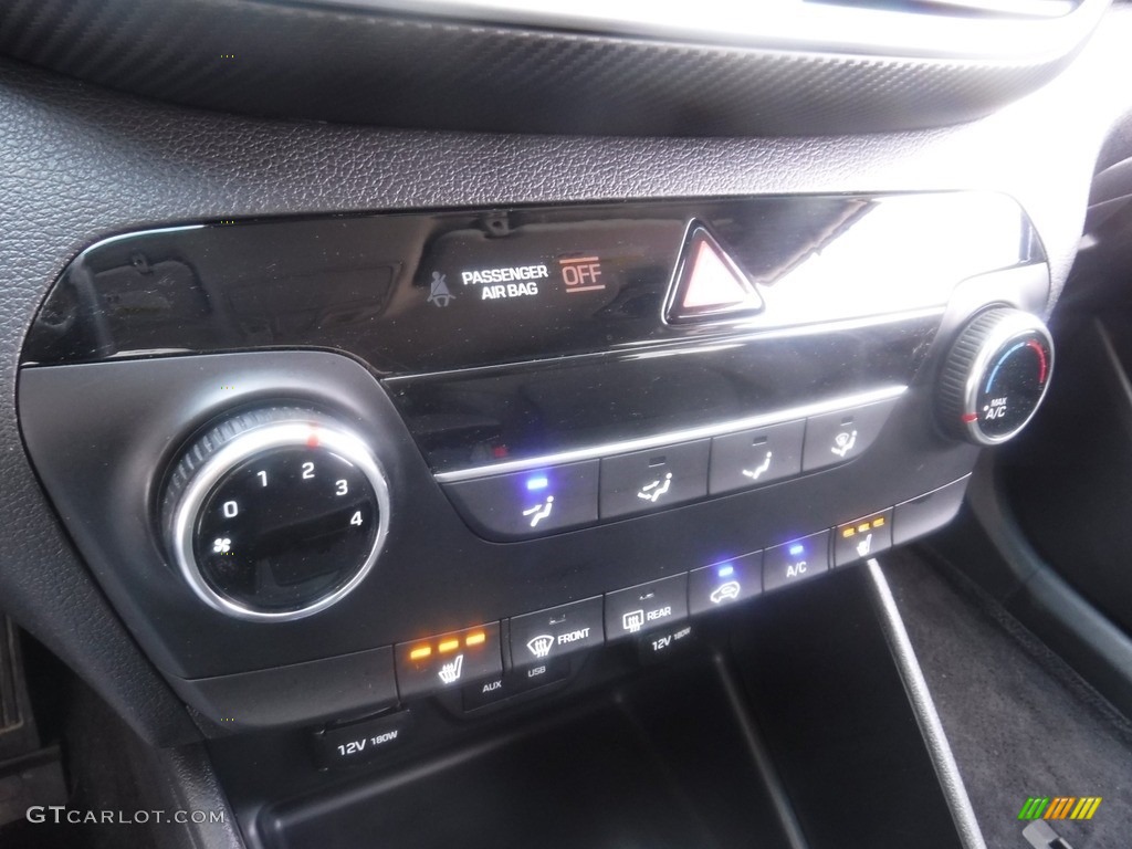 2020 Tucson Value AWD - Gemstone Red / Black photo #19