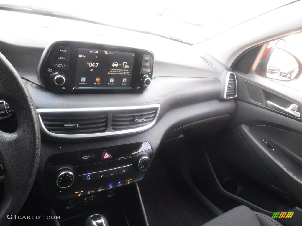 2020 Tucson Value AWD - Gemstone Red / Black photo #21
