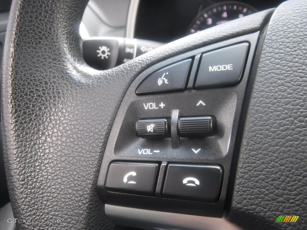 2020 Tucson Value AWD - Gemstone Red / Black photo #27