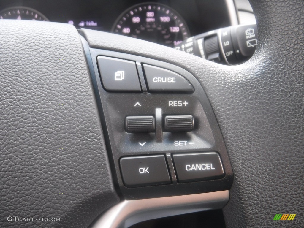 2020 Tucson Value AWD - Gemstone Red / Black photo #28