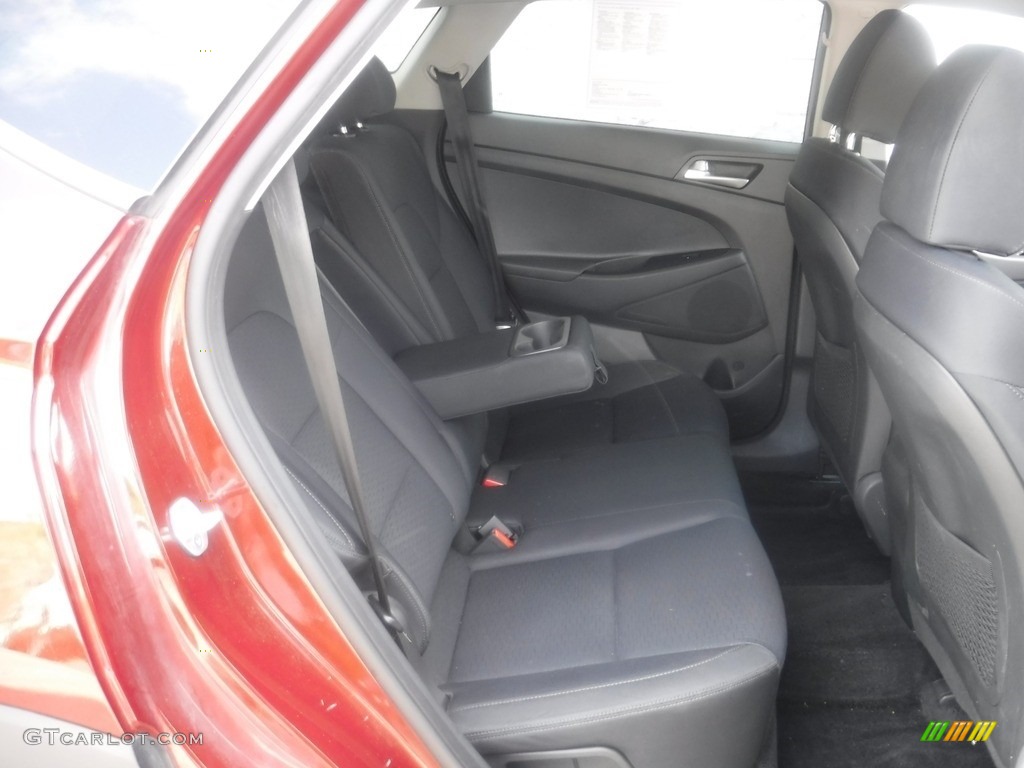 2020 Tucson Value AWD - Gemstone Red / Black photo #30