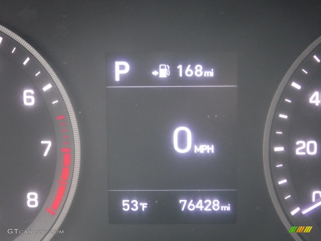 2020 Tucson Value AWD - Gemstone Red / Black photo #34