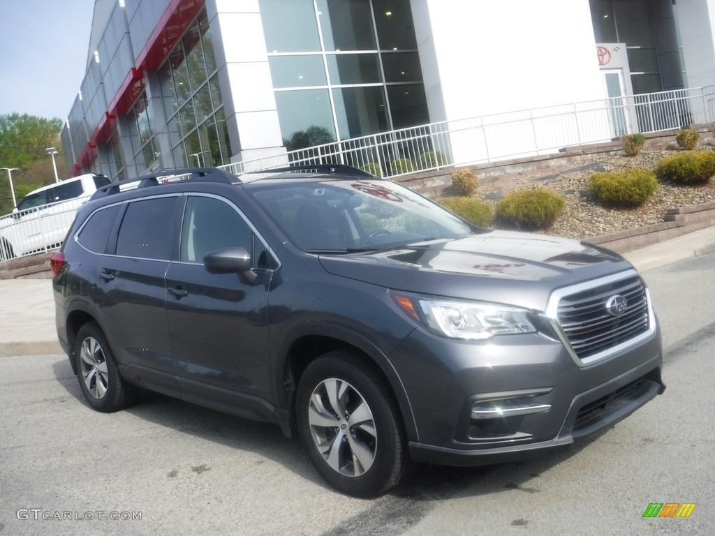 2019 Ascent Premium - Magnetite Gray Metallic / Slate Black photo #1