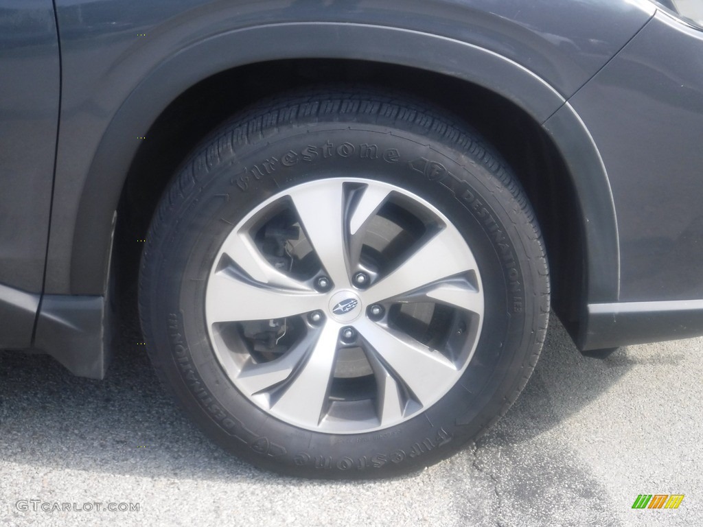 2019 Ascent Premium - Magnetite Gray Metallic / Slate Black photo #11