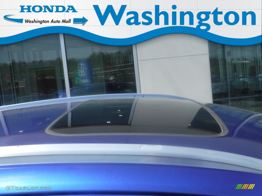 2019 HR-V EX AWD - Aegean Blue Metallic / Black photo #3