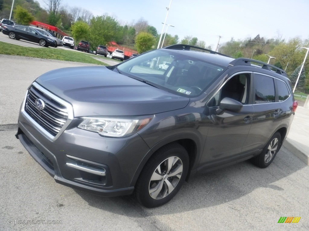 2019 Ascent Premium - Magnetite Gray Metallic / Slate Black photo #13
