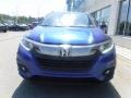 2019 Aegean Blue Metallic Honda HR-V EX AWD  photo #4