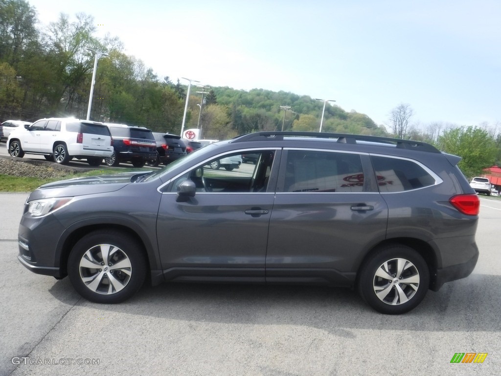 2019 Ascent Premium - Magnetite Gray Metallic / Slate Black photo #14