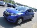 2019 Aegean Blue Metallic Honda HR-V EX AWD  photo #5