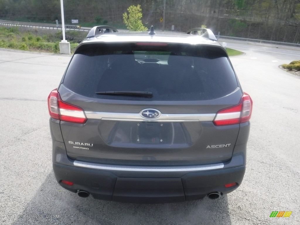2019 Ascent Premium - Magnetite Gray Metallic / Slate Black photo #16