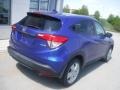 2019 Aegean Blue Metallic Honda HR-V EX AWD  photo #9