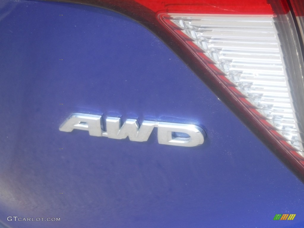 2019 HR-V EX AWD - Aegean Blue Metallic / Black photo #10