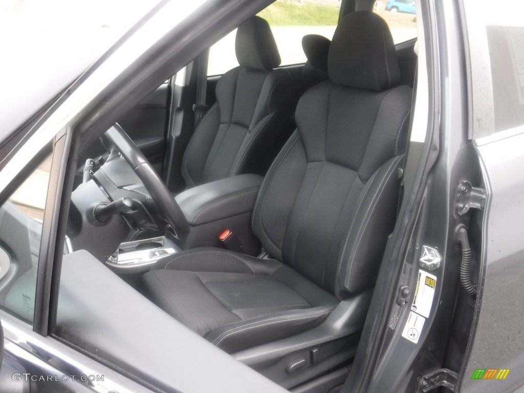 2019 Ascent Premium - Magnetite Gray Metallic / Slate Black photo #20