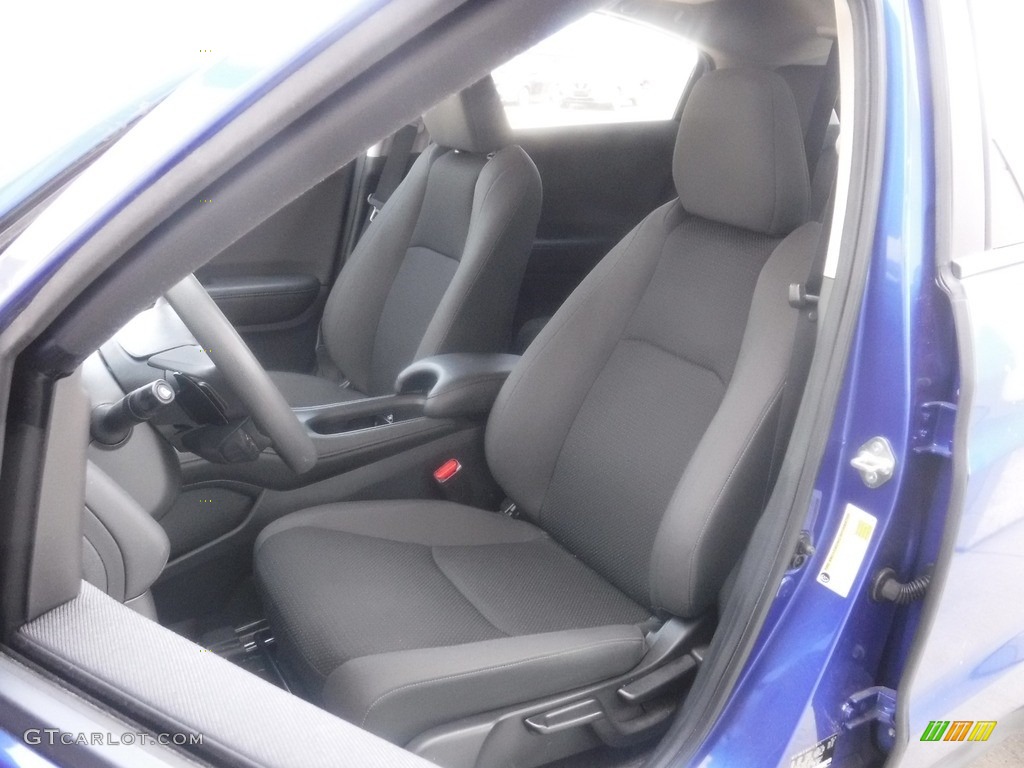 2019 HR-V EX AWD - Aegean Blue Metallic / Black photo #15