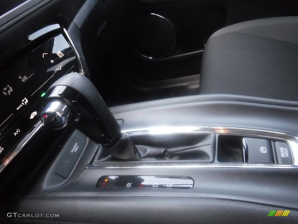 2019 HR-V EX AWD - Aegean Blue Metallic / Black photo #16