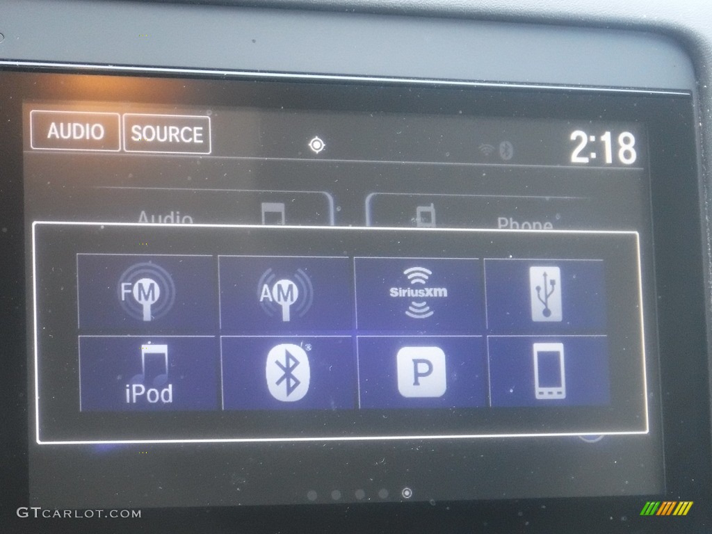 2019 HR-V EX AWD - Aegean Blue Metallic / Black photo #20