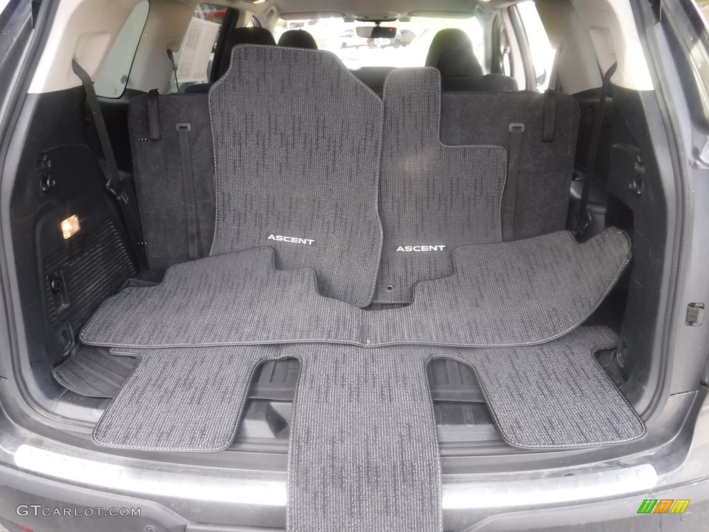 2019 Ascent Premium - Magnetite Gray Metallic / Slate Black photo #35