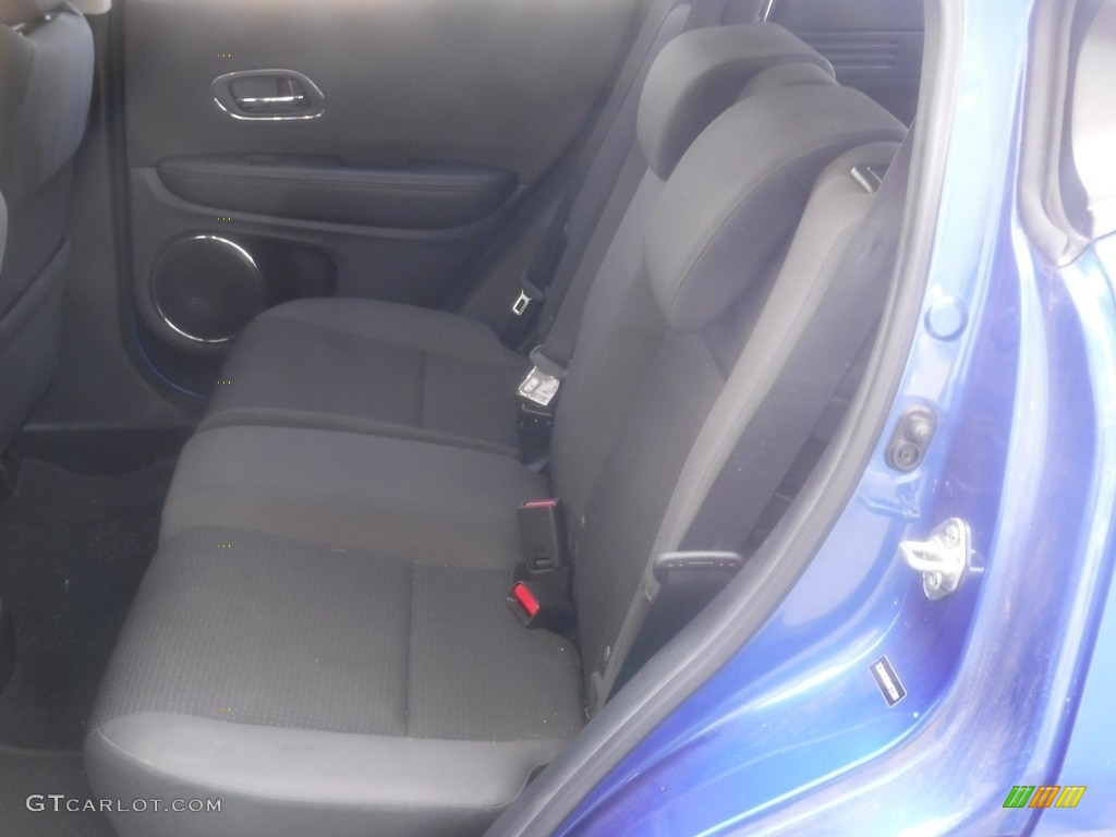 2019 HR-V EX AWD - Aegean Blue Metallic / Black photo #28