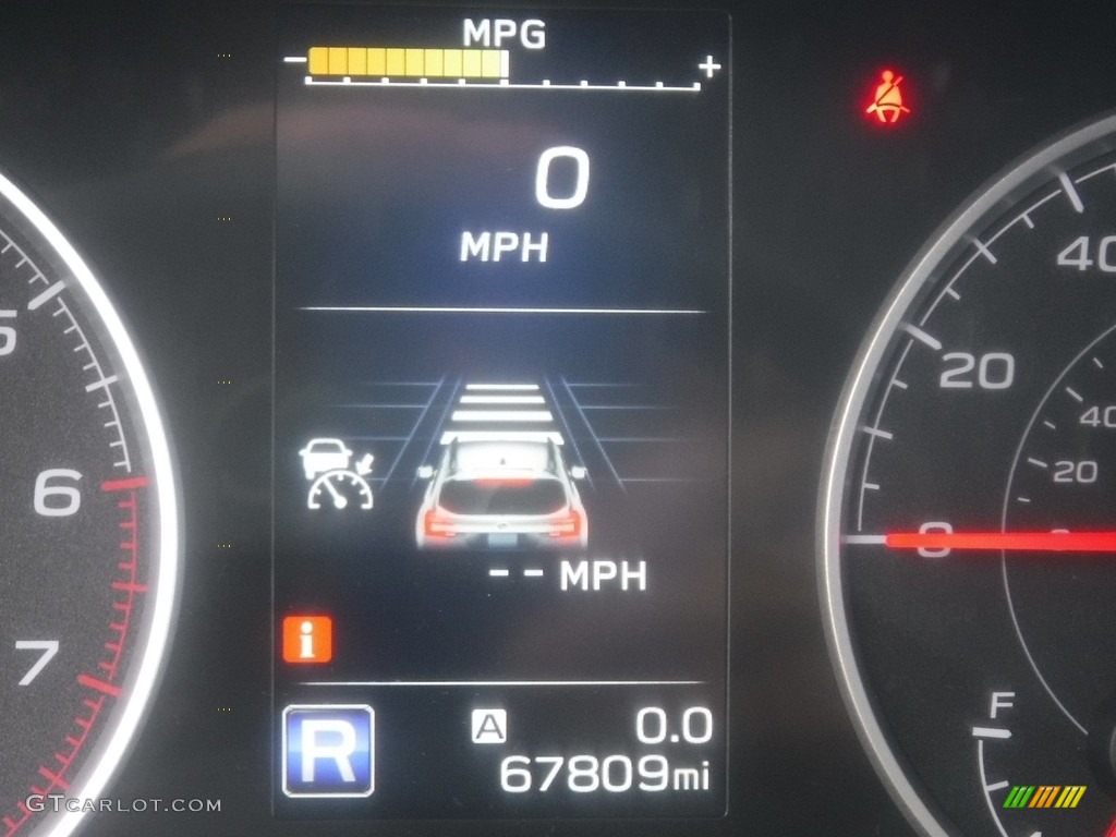 2019 Ascent Premium - Magnetite Gray Metallic / Slate Black photo #40