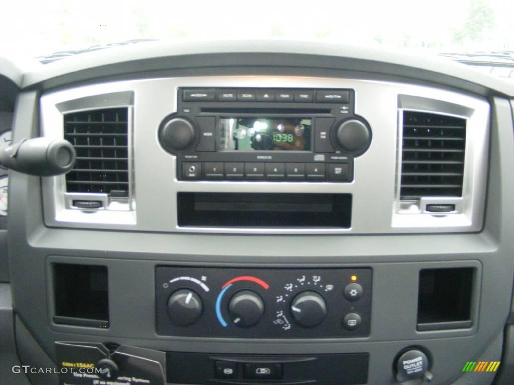 2009 Ram 3500 Big Horn Edition Quad Cab Dually - Inferno Red Crystal Pearl / Medium Slate Gray photo #9