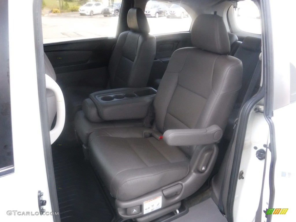 2016 Odyssey EX-L - White Diamond Pearl / Gray photo #28