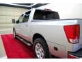 2006 Radiant Silver Nissan Titan LE Crew Cab  photo #10