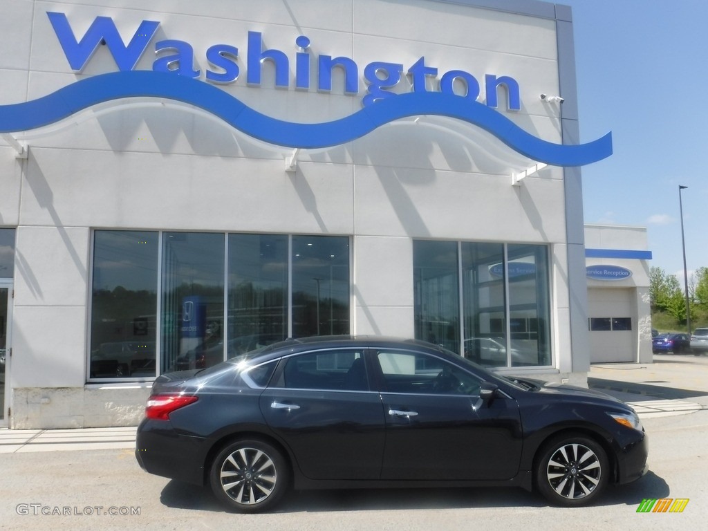 2016 Altima 2.5 SV - Storm Blue / Charcoal photo #2