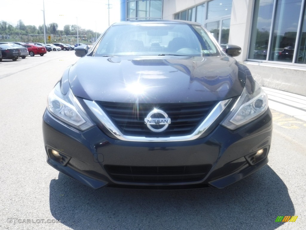 2016 Altima 2.5 SV - Storm Blue / Charcoal photo #5