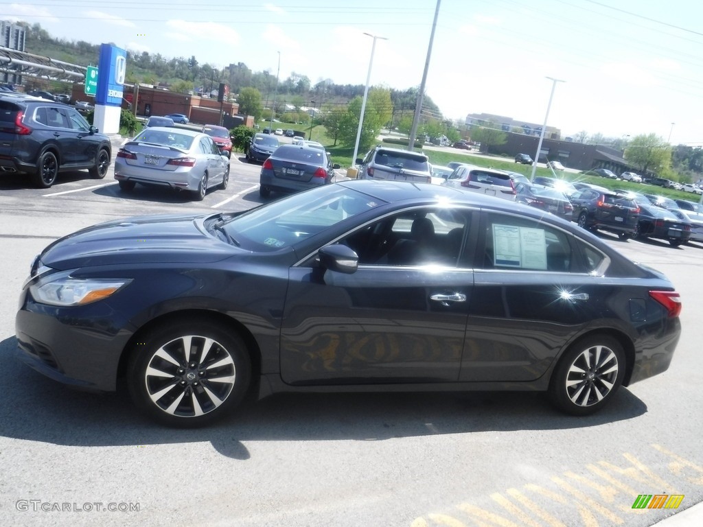 2016 Altima 2.5 SV - Storm Blue / Charcoal photo #7