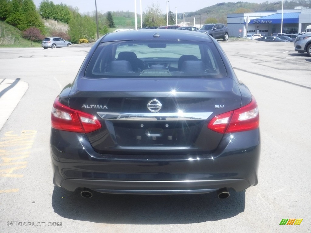 2016 Altima 2.5 SV - Storm Blue / Charcoal photo #9