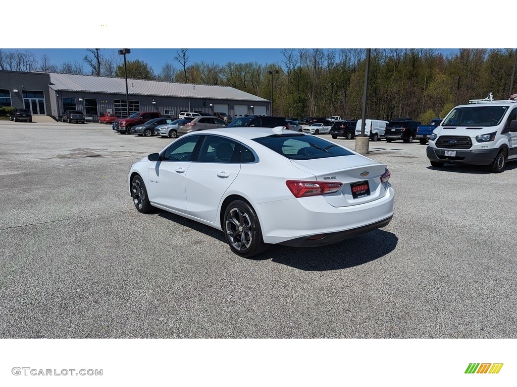 2022 Malibu LT - Summit White / Jet Black photo #3