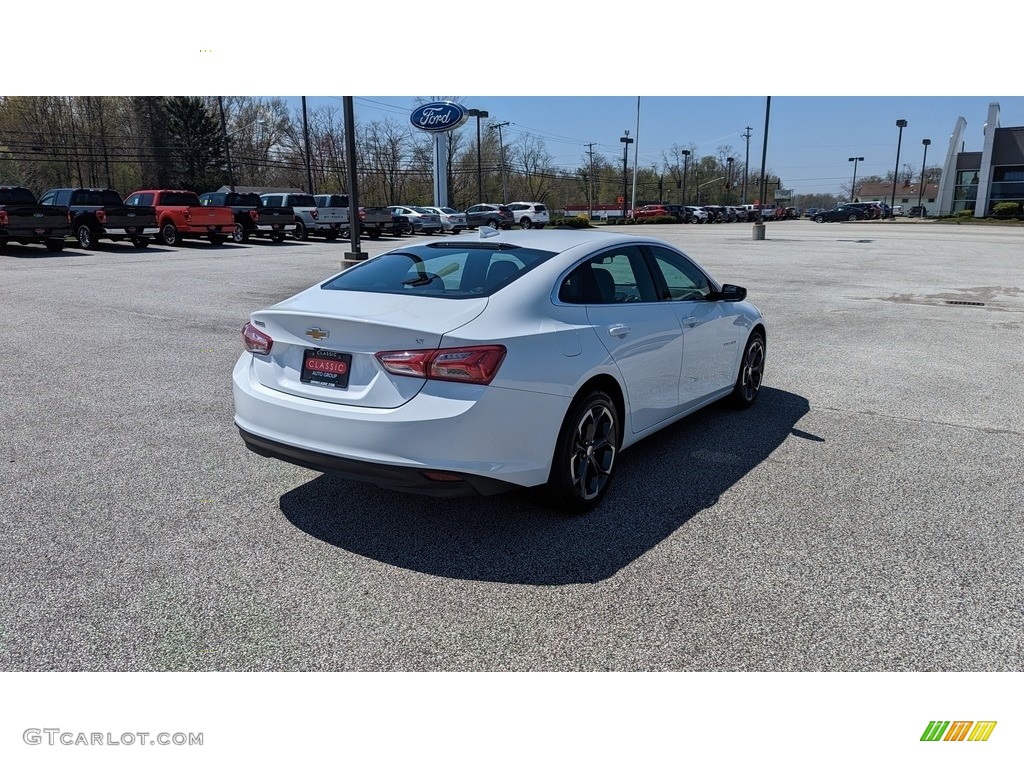 2022 Malibu LT - Summit White / Jet Black photo #5