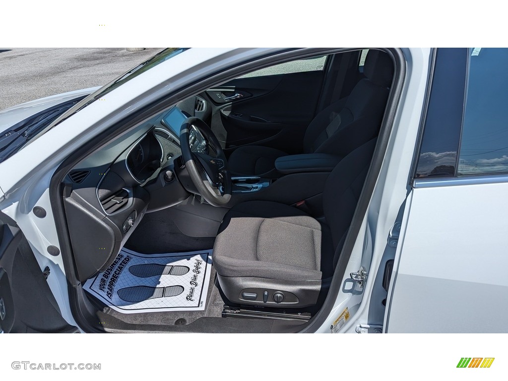 2022 Malibu LT - Summit White / Jet Black photo #10