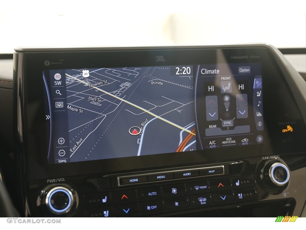 2021 Toyota Highlander Hybrid Platinum AWD Navigation Photos
