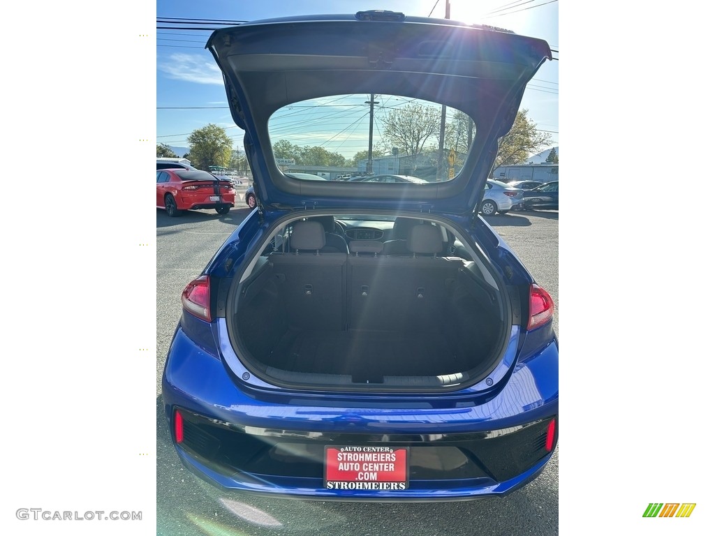 2019 Ioniq Hybrid Blue - Intense Blue / Black photo #7