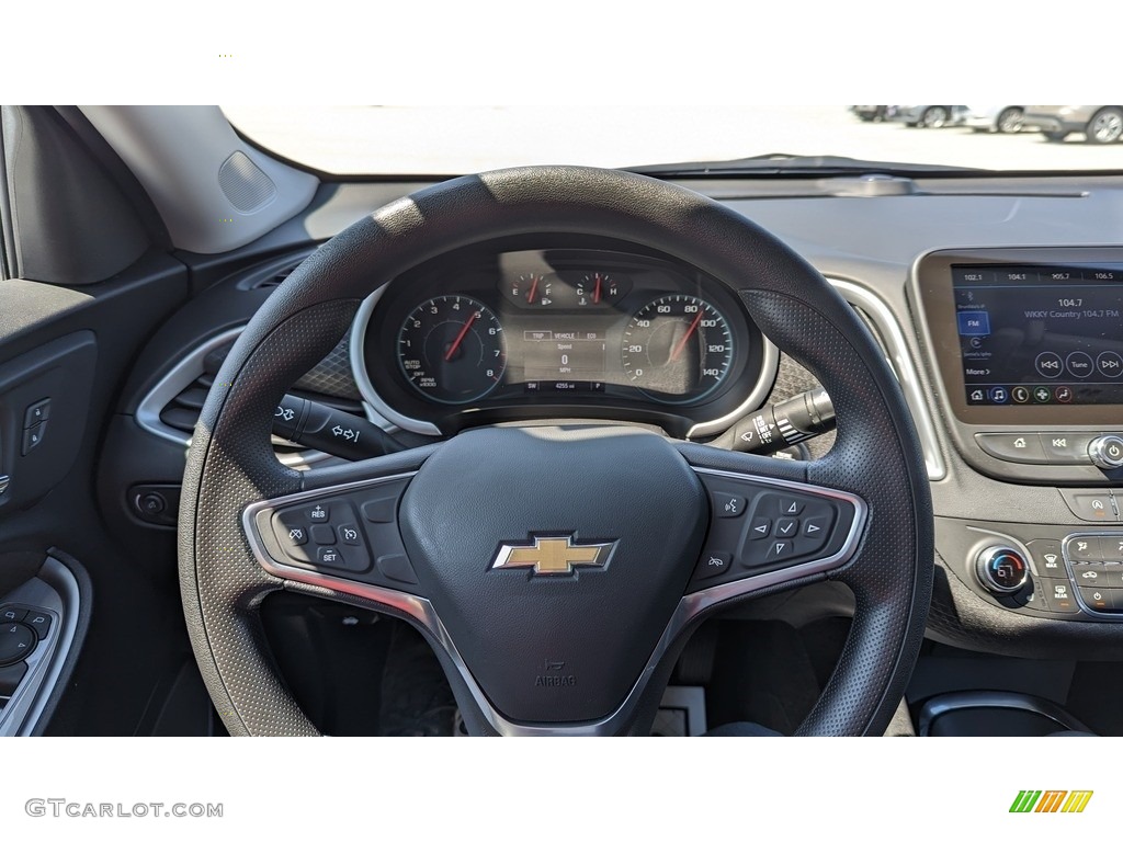 2022 Malibu LT - Summit White / Jet Black photo #11