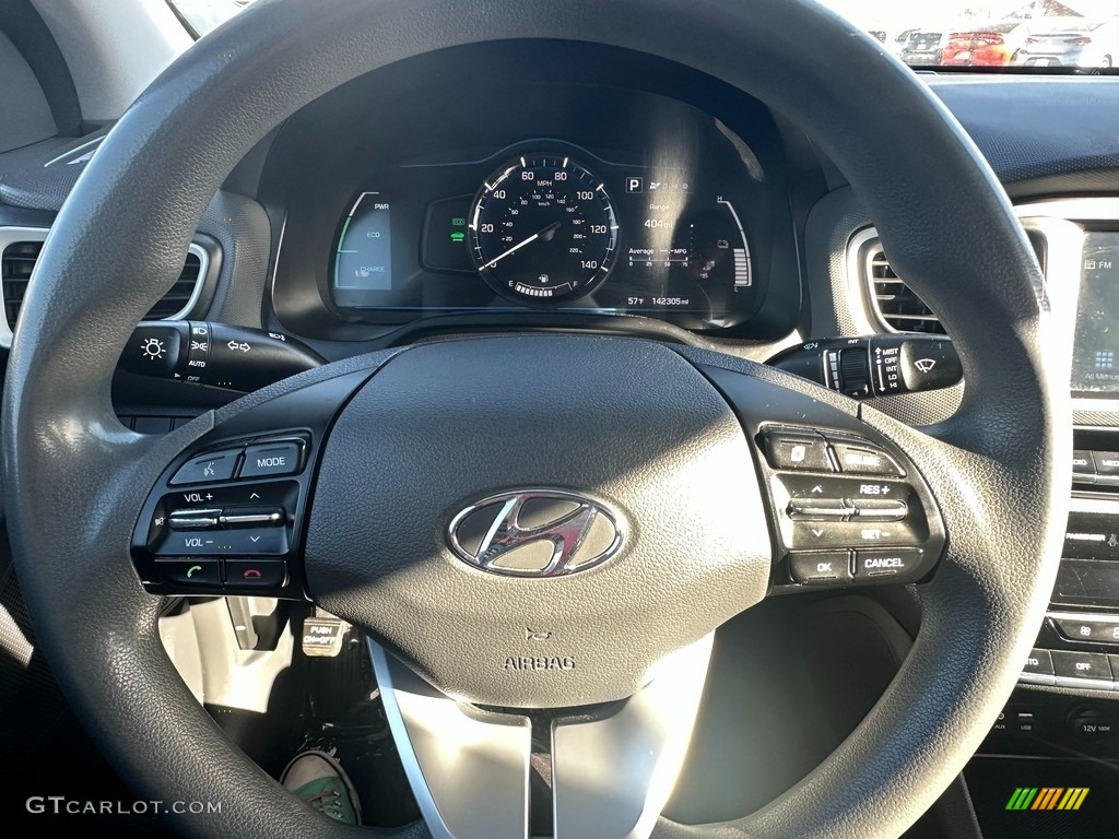 2019 Ioniq Hybrid Blue - Intense Blue / Black photo #8