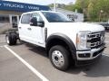 2023 Oxford White Ford F550 Super Duty XLT Crew Cab 4x4 Chassis  photo #2