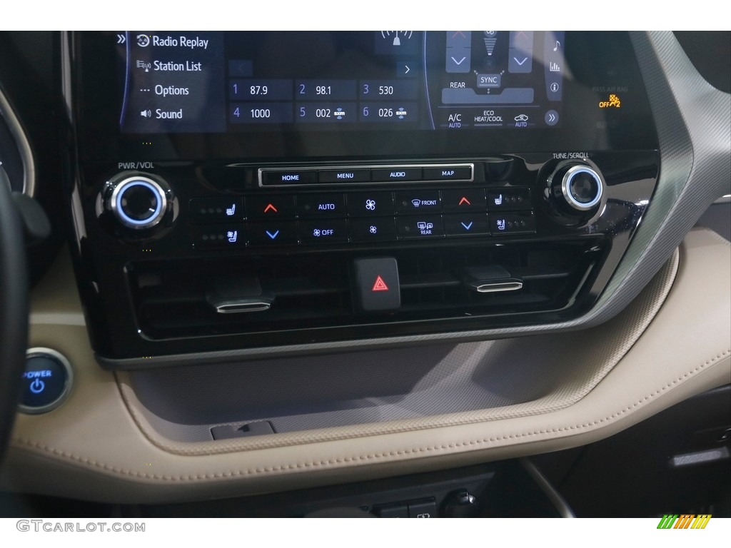 2021 Toyota Highlander Hybrid Platinum AWD Controls Photo #146015439
