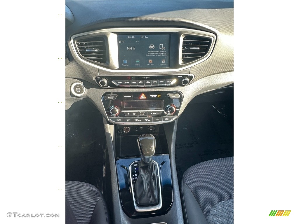 2019 Ioniq Hybrid Blue - Intense Blue / Black photo #10