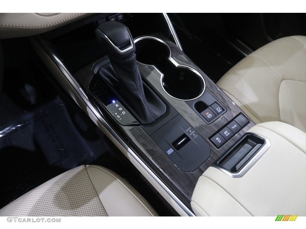 2021 Toyota Highlander Hybrid Platinum AWD Controls Photos