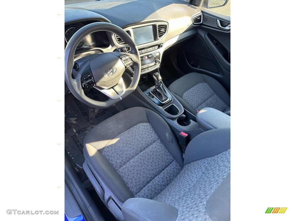2019 Ioniq Hybrid Blue - Intense Blue / Black photo #12