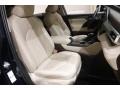Harvest Beige 2021 Toyota Highlander Hybrid Platinum AWD Interior Color