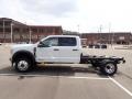 2023 Oxford White Ford F550 Super Duty XLT Crew Cab 4x4 Chassis  photo #5