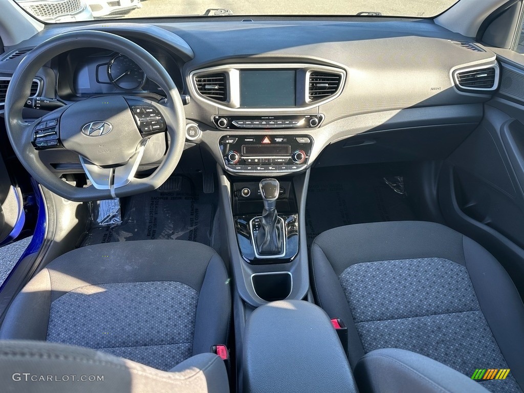 2019 Ioniq Hybrid Blue - Intense Blue / Black photo #13
